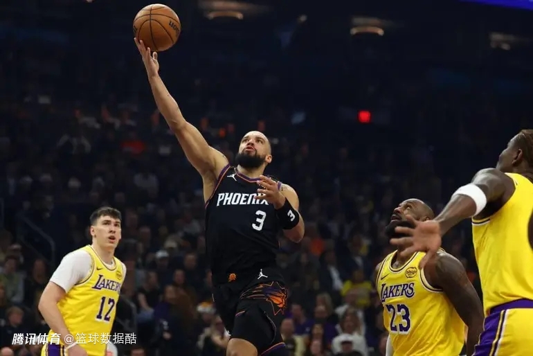 你敢信？狄龙本赛季场均轰22分生涯新高 布克夸赞他进化效率提升