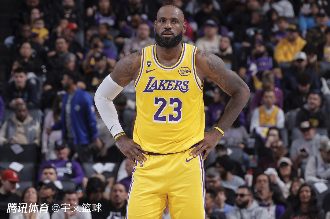 湖人负国王吞3连败！詹姆斯22+4无缘逆转 致命失误+三分5中0背锅