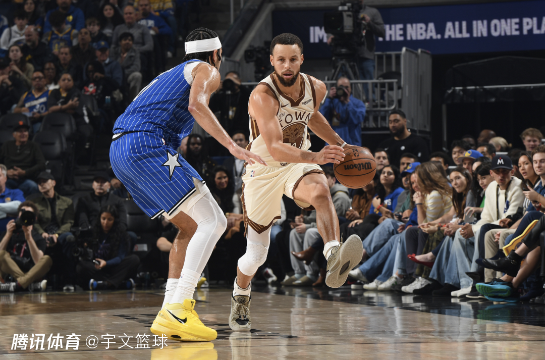 勇士胜率重回50%！库里26+6复仇魔术 追梦格林疑似与科尔激烈争吵