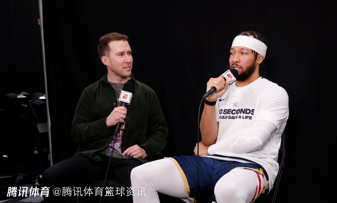 布伦森：非常期待和索汉搭档 我生涯轨迹和大多数人不一样这让我变得格外努力