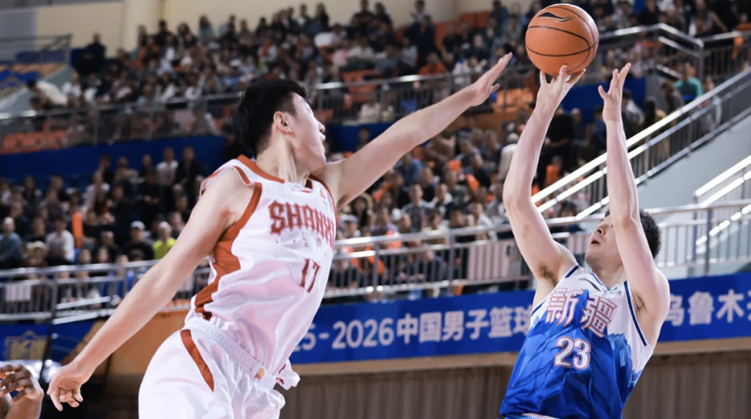 CBA：奈特24分7助山西大胜新疆 贾明儒23分葛昭宝21分8板