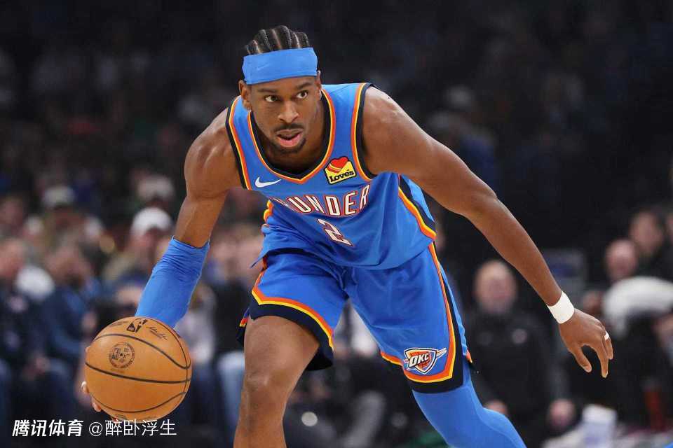 雷霆罚球准绝杀逆转绿军7连胜 亚历山大35+9超张伯伦布朗34分