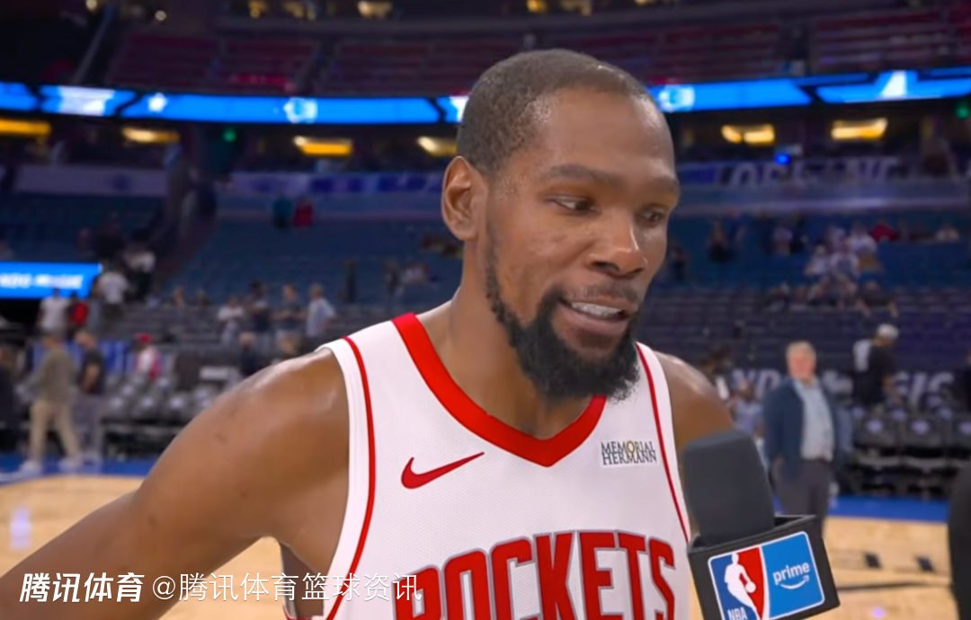 杜兰特：我们很需要谢泼德这样的自信表现 生涯总得分突破3万2大关感恩所有人