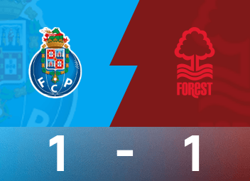 欧联战报：桑托斯破门，费尔南德斯逆天乌龙，波尔图1-1森林