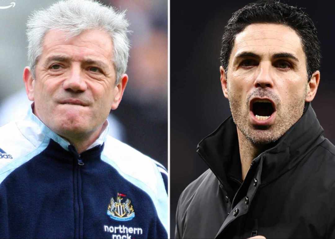 阿尔特塔带队英超领跑539天0座冠军，历史最多