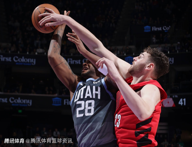 克林根轰23+18+7！助攻创生涯新高 14次15+篮板领跑NBA