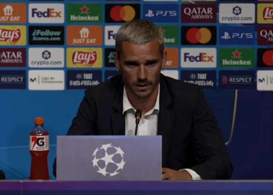 格列兹曼：我的成功离不开西蒙尼，要用最好的表现来告别