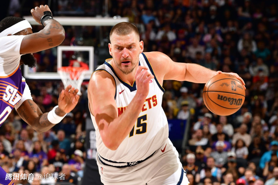 仅差51助！约基奇冲历史第一神迹 有望成历史首位连年场均三双中锋