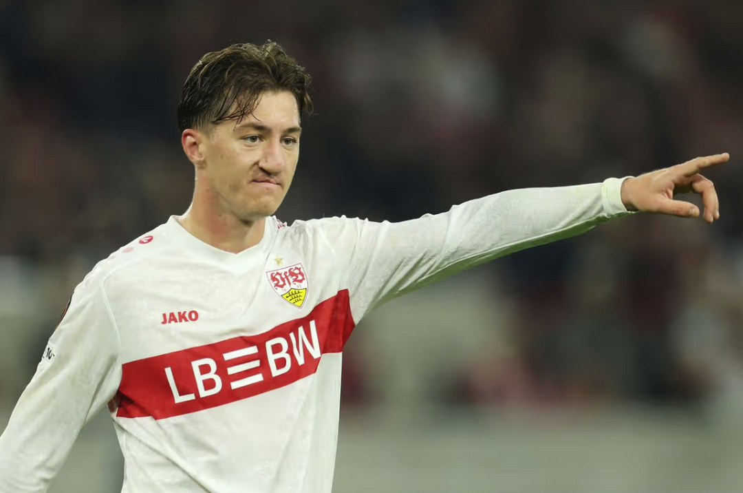 曼晚：曼联有意斯蒂勒，斯图加特可花200万欧解除球员解约金