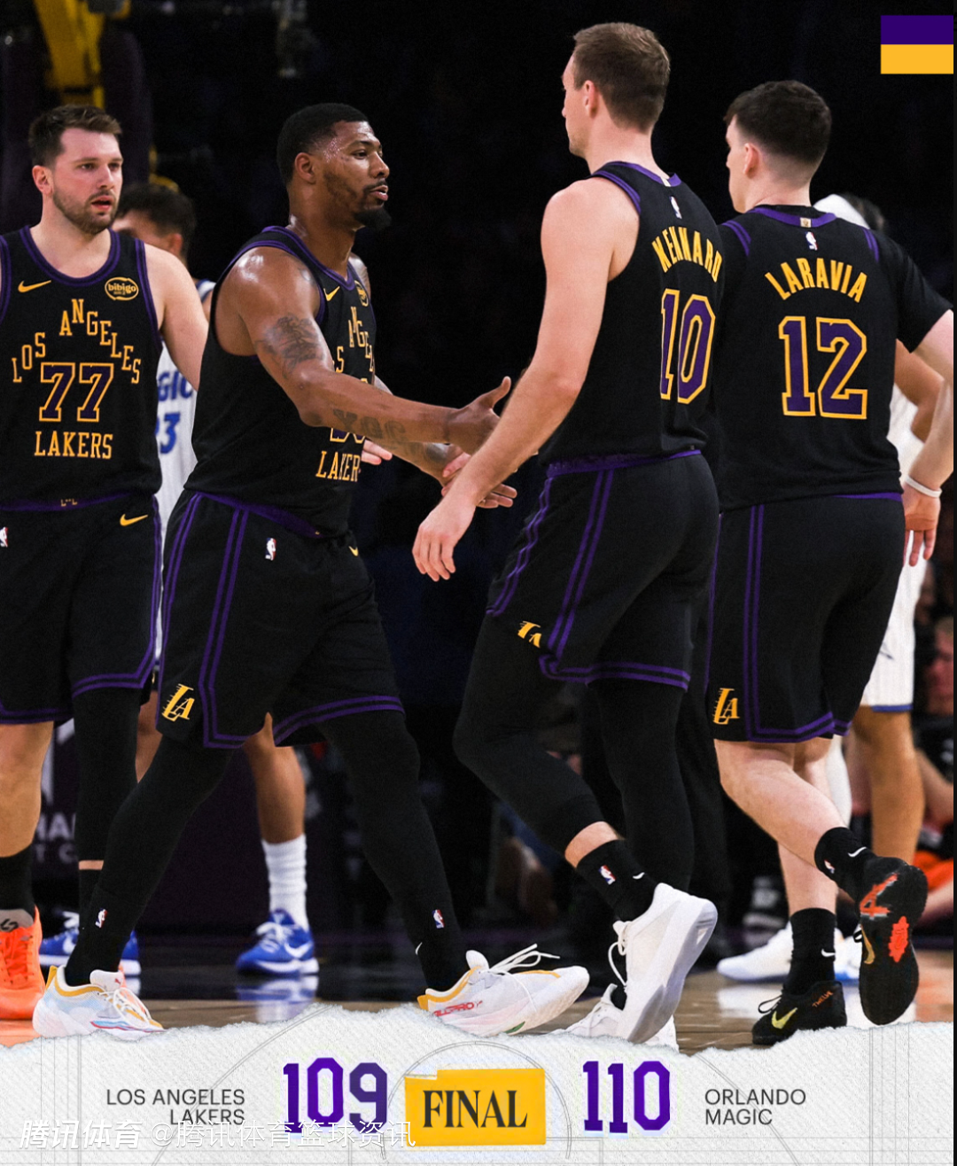 湖人本季三大必胜法则告破！领先进入第四节首次输球 艾顿20+稳赢也失效