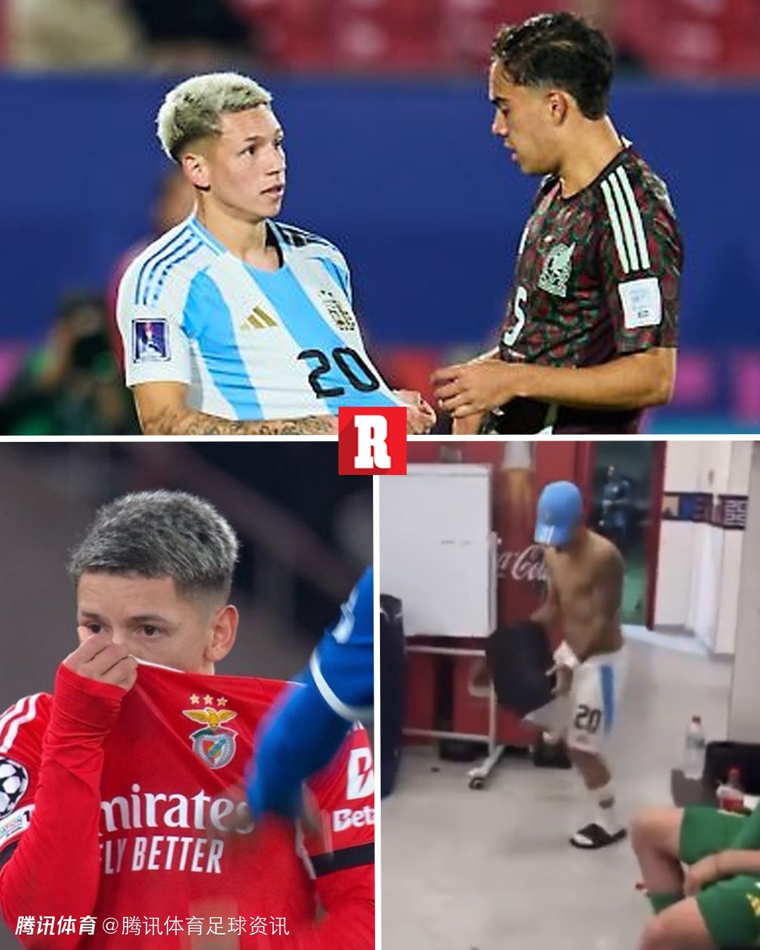 爆料叠加！墨媒：歧视维尼修斯之人有“前科” 曾嘲讽墨西哥球员