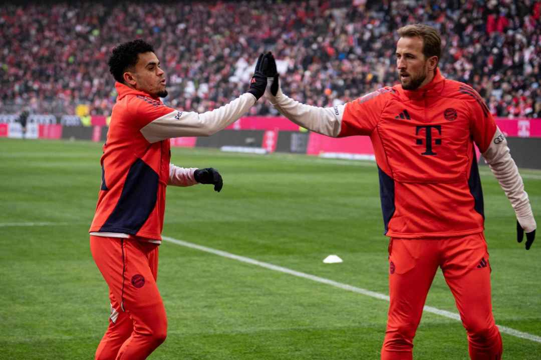 迪亚斯：凯恩的防守也很出色，奥利塞一脚射门就能终结比赛