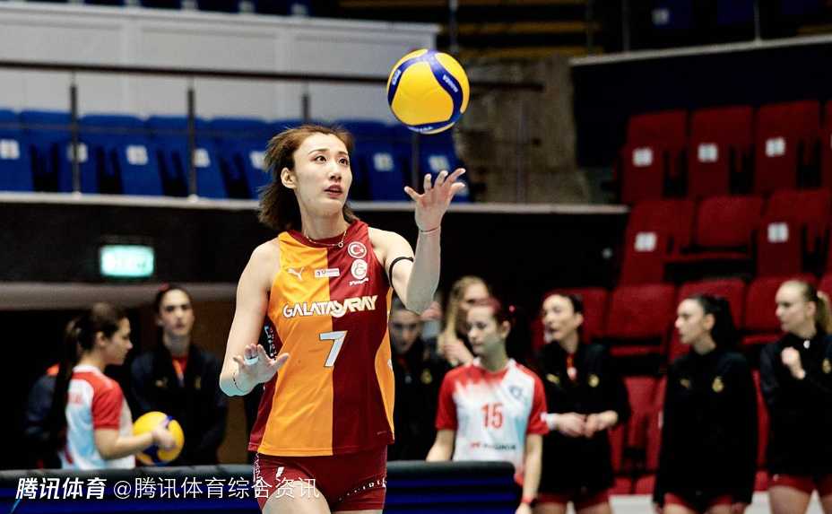 女排欧联杯半决赛次回合：加拉塔萨雷3-0完胜对手晋级决赛 王媛媛贡献9分