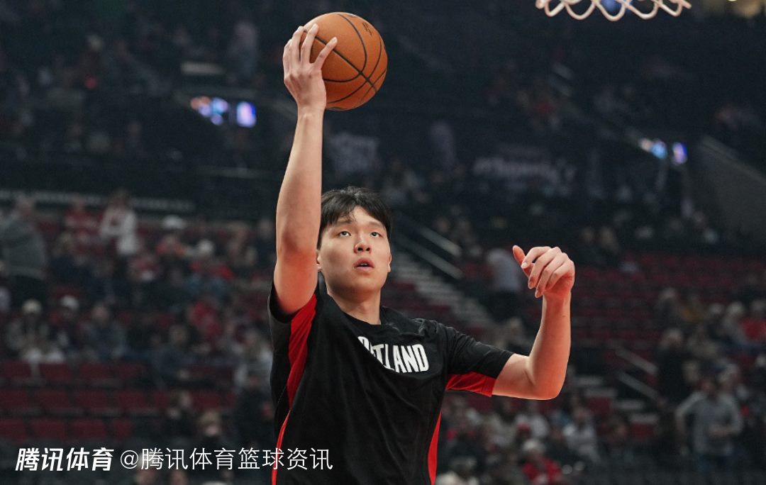 此前刚被召回！开拓者官方：球队将杨瀚森下放至混音队