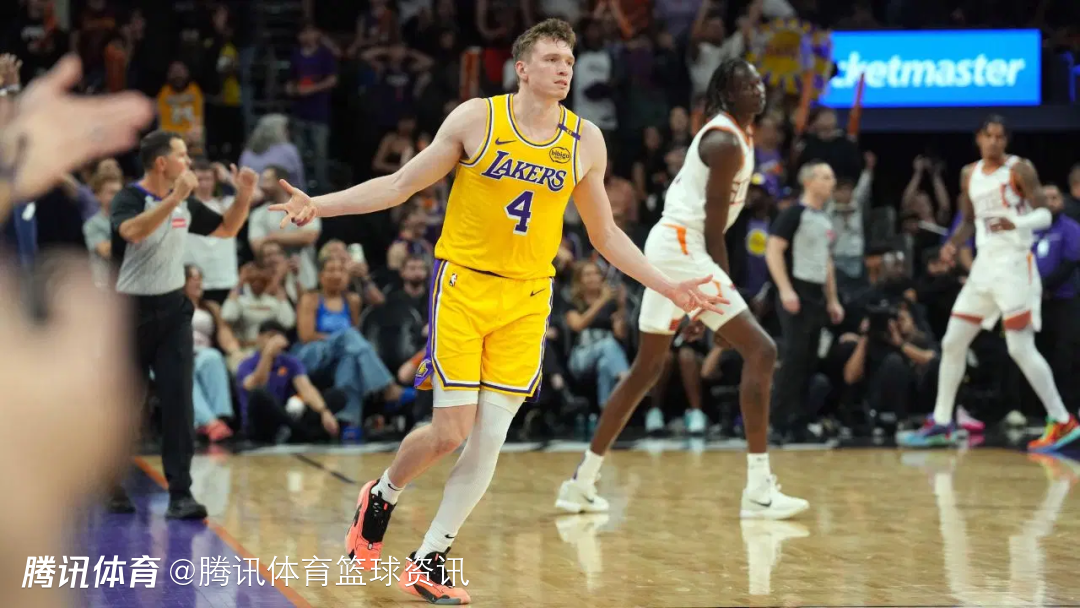 无人接盘！湖人本周兜售文森特克内克特遭冷遇 各支球队几乎毫无兴趣