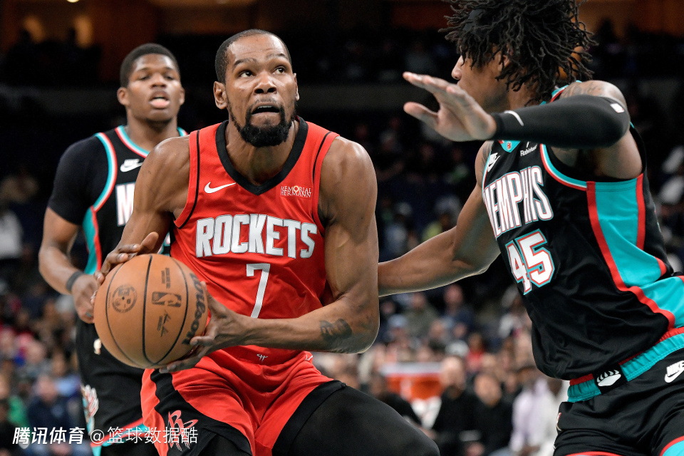 灰熊悍将嘲讽裁判优待杜兰特：压根没碰他也被吹犯规 这不公平