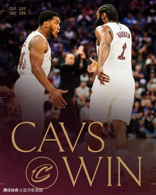 骑士双枪合作第一场便抡出一个队史纪录 哈登亲口揭秘交易幕后细节