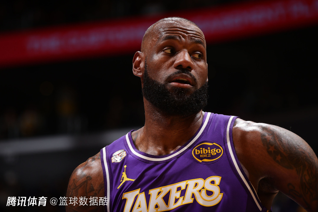 老詹谈打破马龙纪录成为最年长三双先生：生涯这个阶段会更加感恩