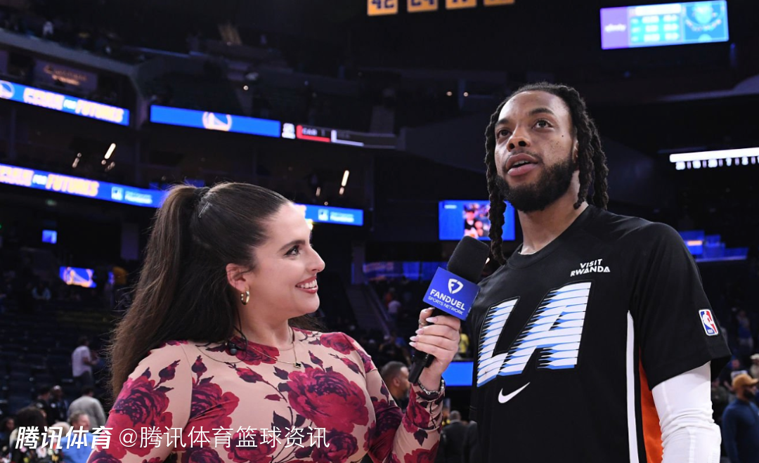 加兰：这是场很棒的团队胜利 队员们一直鼓励我继续找手感