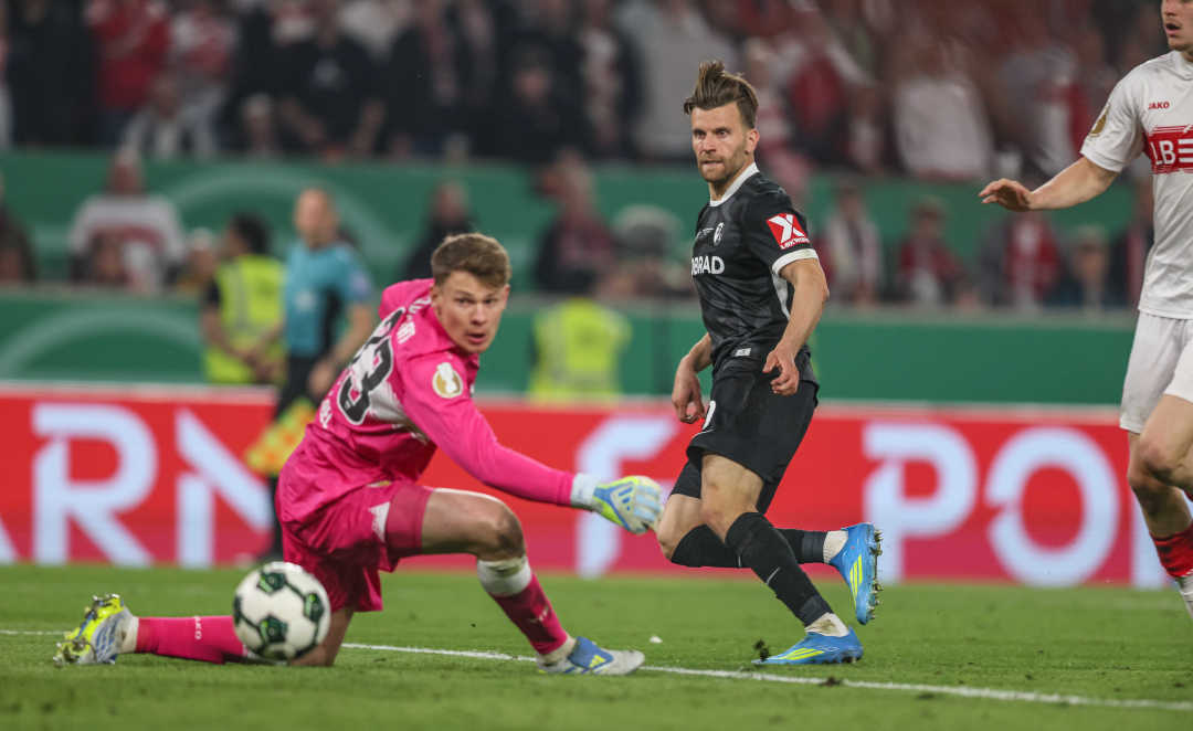 德国杯弗赖堡加时进球被吹引争议，DFB裁判主管承认误判