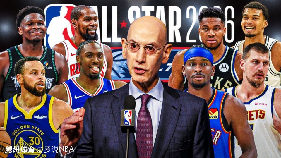 ESPN预测全明星阵容：库里杜兰特无悬念入选 里夫斯待定詹皇或无缘