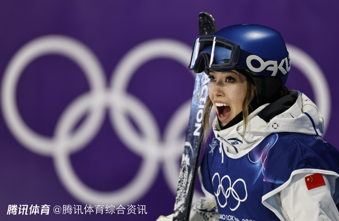 顶流影响力！谷爱凌冬奥会期间获国内外名人集体点赞 德约科维奇乔布斯女儿纷纷关注