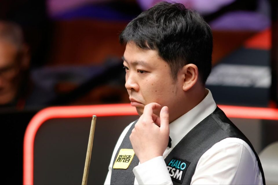 斯诺克球员锦标赛：8强决出六席！4位中国选手一轮游，赵心童成独苗