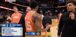 录播实锤？骑士魔术比赛最后时刻突然倒放 引得球迷一头雾水