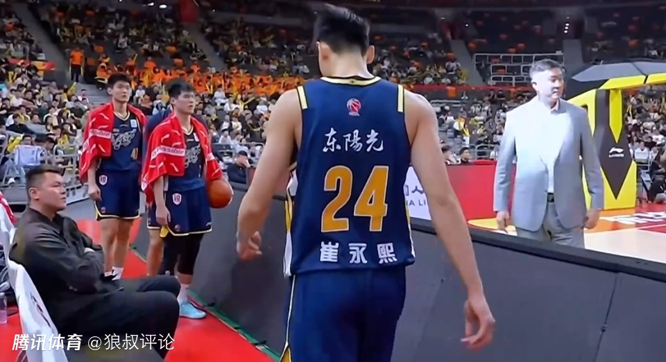 状态一般！崔永熙时隔688天重返CBA赛场 首节登场3分钟0分1失误