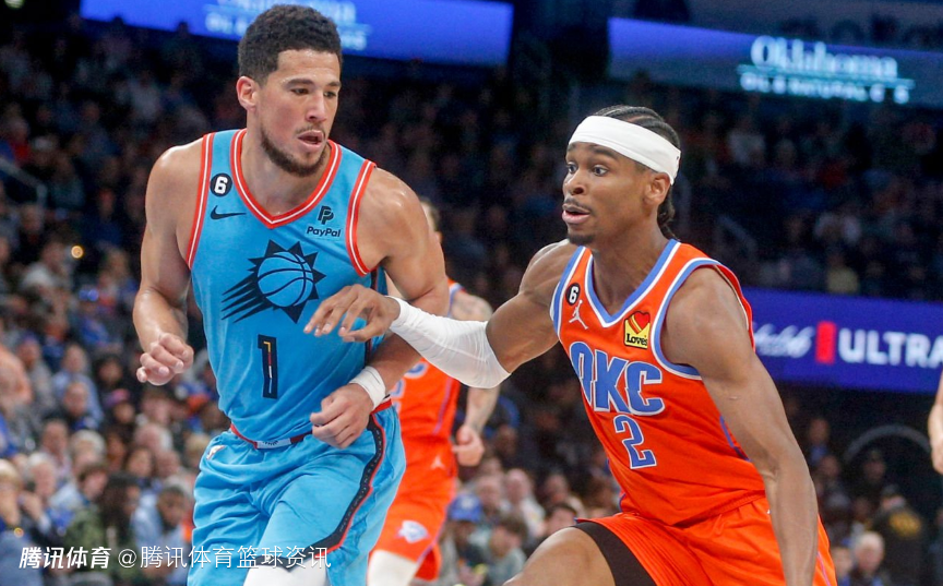 挑战联盟老大！太阳对阵雷霆已经8连败 上次赢球还是在1008天前