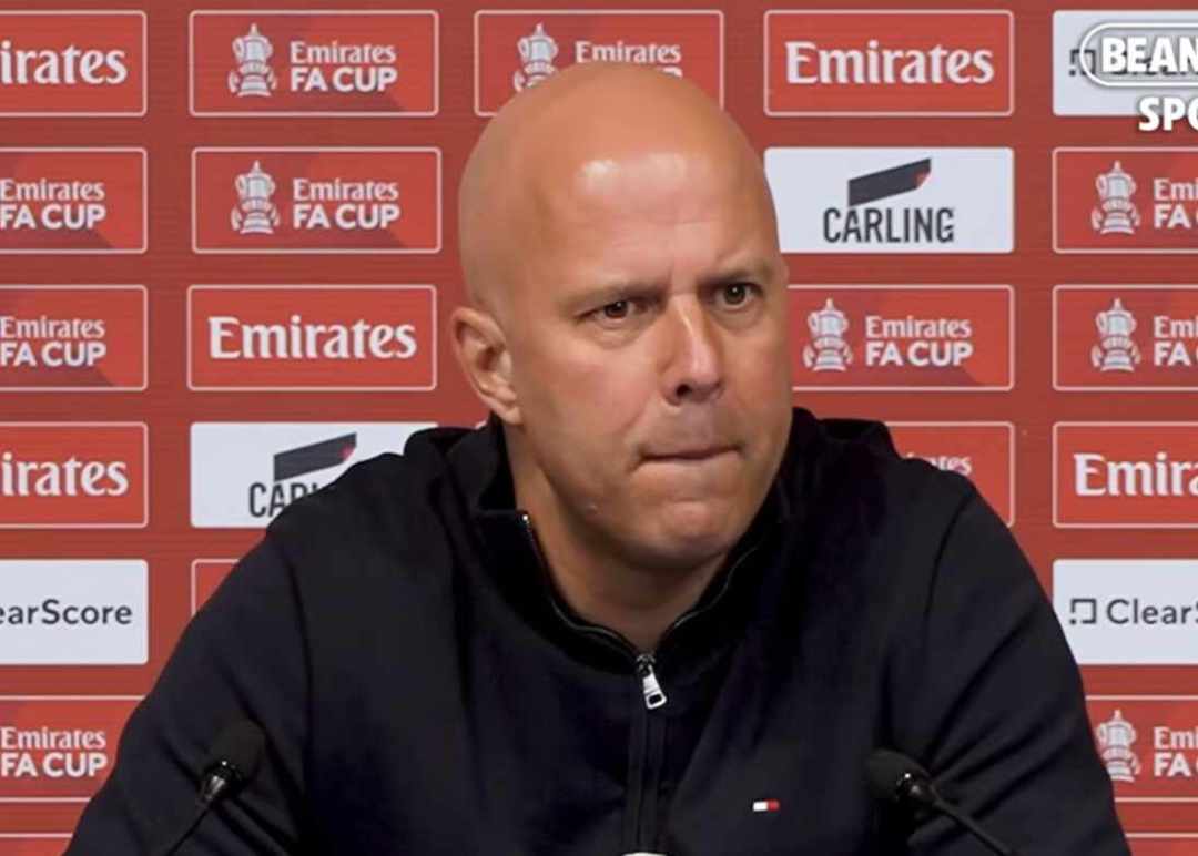 斯洛特：踢成这样是全队问题，对手进球数再次超过了预期数据