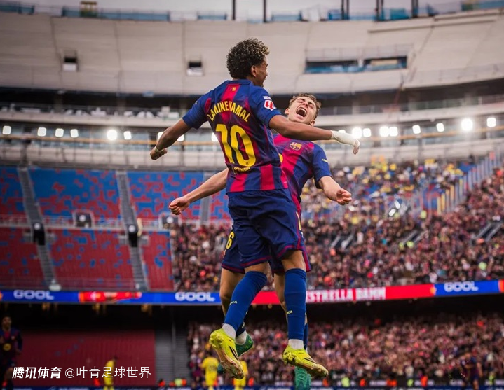 最强11人出战欧冠 巴萨首发基本敲定：亚马尔拉菲领衔 