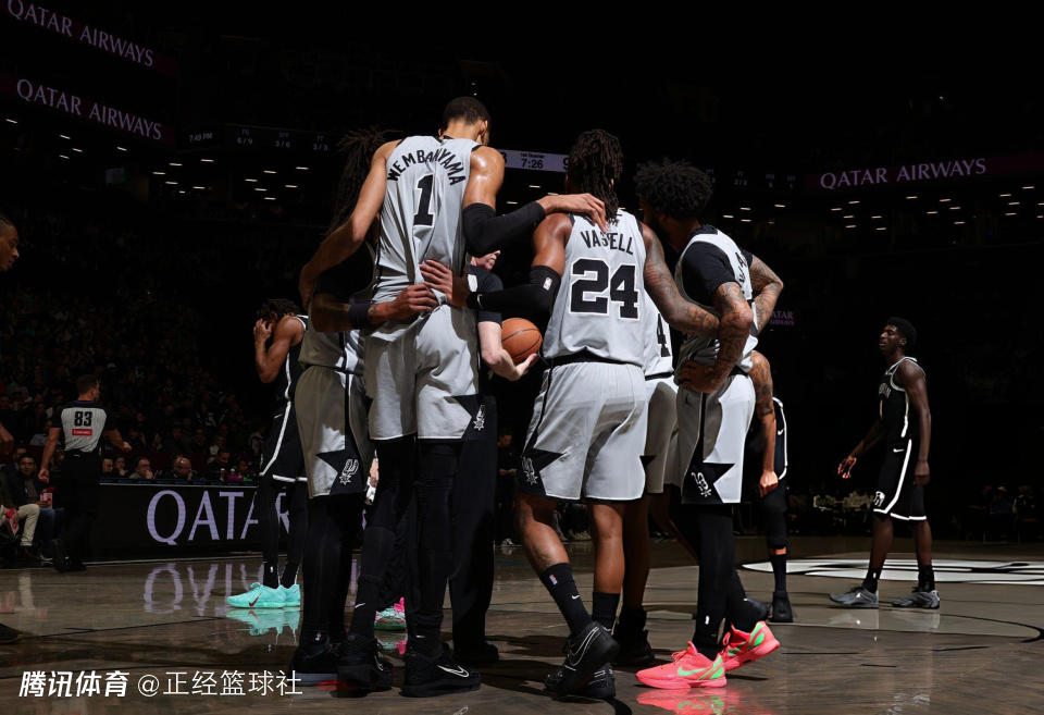 马刺7人上双豪取11连胜！追平队史第10连胜纪录 紧逼雷霆冲西部第一