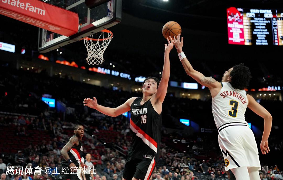 开拓者官宣下放杨瀚森！昨天罕见四罚不中仅4分1板 混音即将迎来六连主