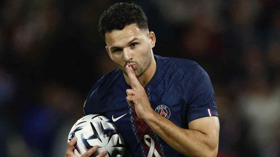 福将！贡萨洛·拉莫斯进球的比赛巴黎至今保持不败