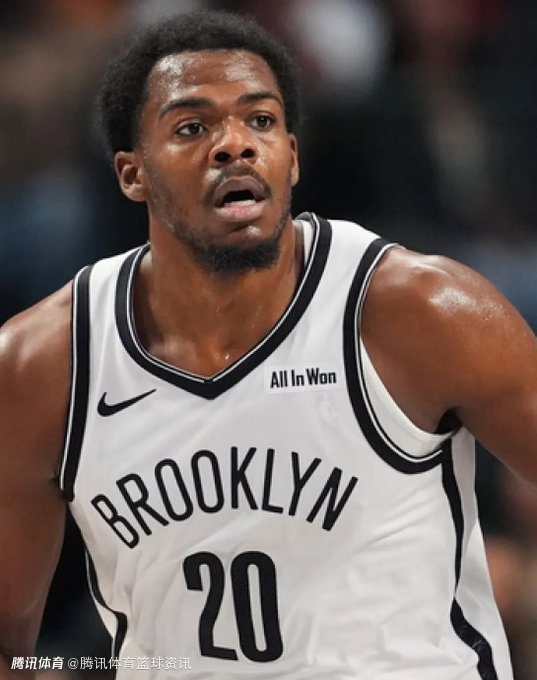 场均7.7分6.4板！名记：多队扎堆询价篮网替补内线夏普