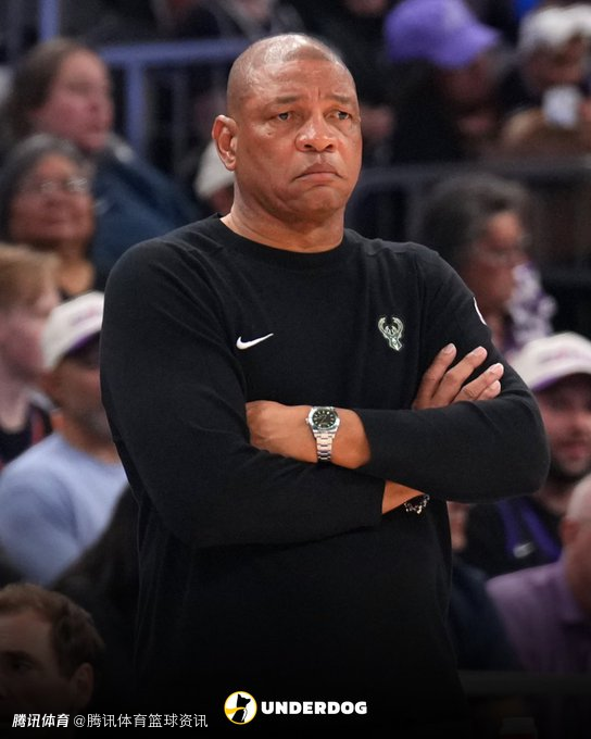 里弗斯：雄鹿无缘季后赛我早就心里有数 球队只有一个所谓球星而其他球队都有两个