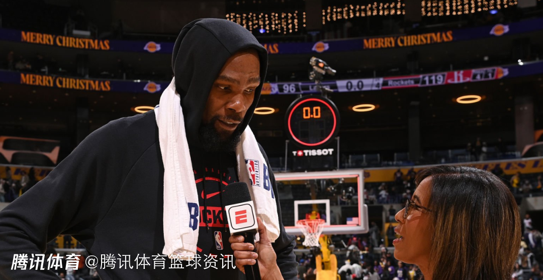 杜兰特：开场就抱着打满48分钟的紧迫心态去拼 我告诉阿门得抓住机会