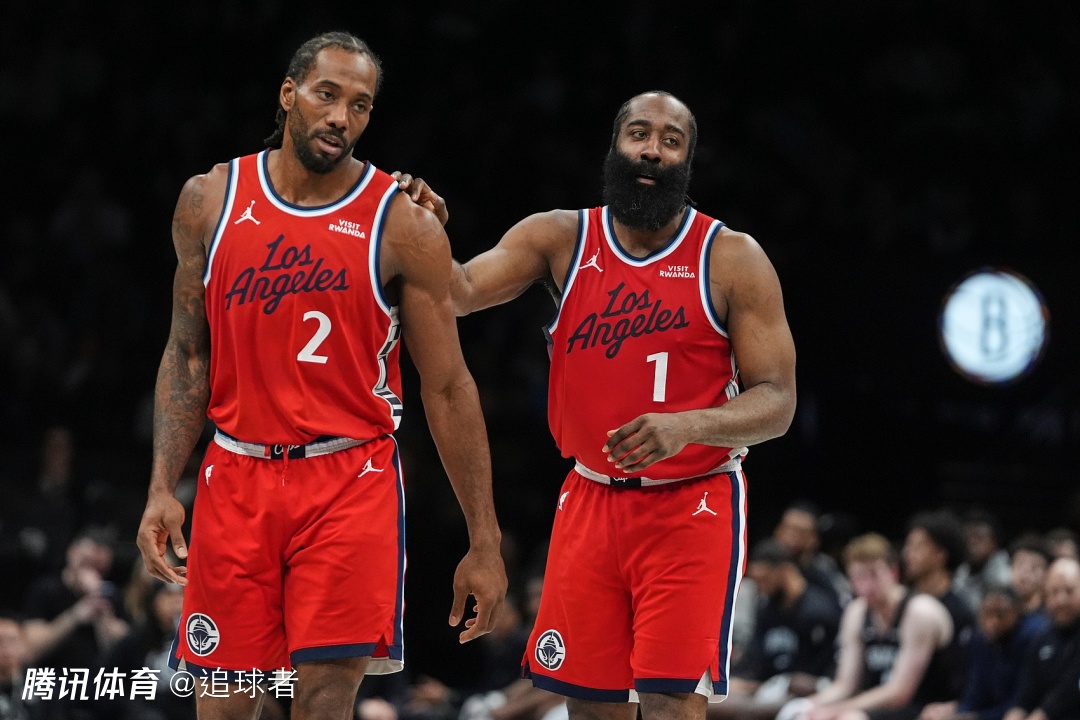 快船交易哈登祖巴茨！小卡绝望言论引热议 曝他今夏将与快船商讨未来