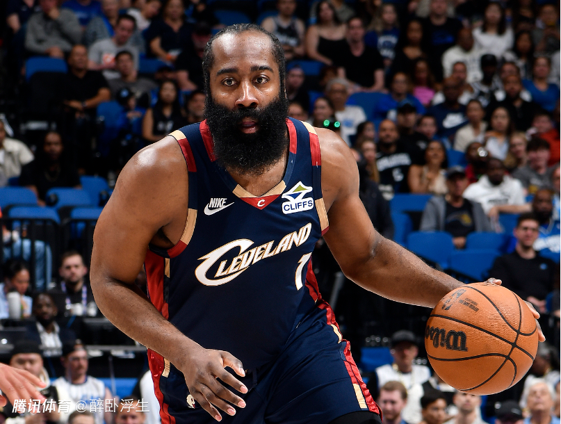 哈登30+6+8加盟新高！骑士难阻魔术5连胜 贝恩35+6+6制胜5分