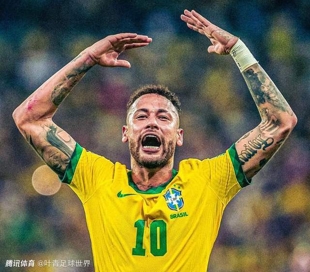 33岁内马尔隔空喊话：带我踢世界杯 若进决赛 我保证进球