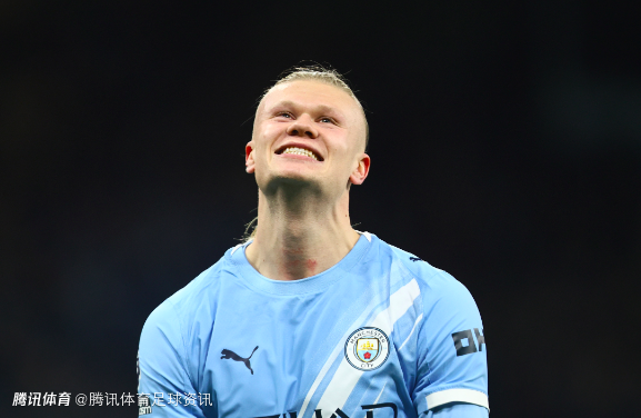 哈兰德加盟曼城4年夺7冠 但9场决赛0球0助攻