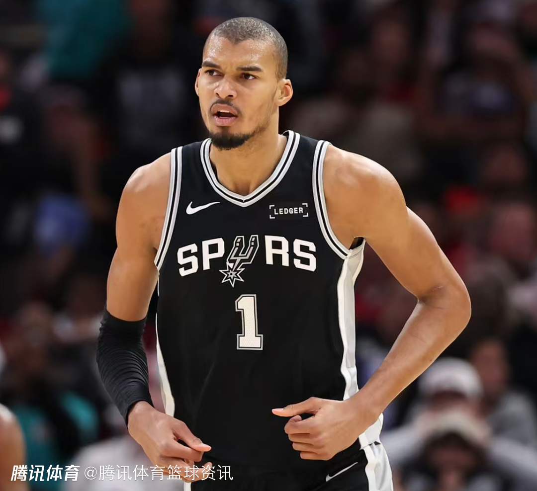 无惧对抗！文班亚马：到最后我身上恐怕没地方留伤疤 但身体其他部位都没什么问题