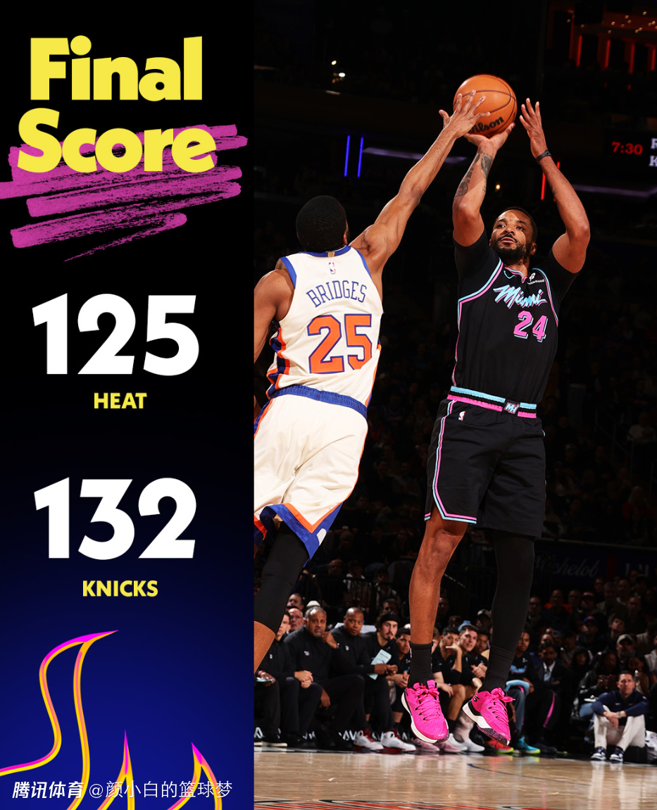 28+19创4纪录比肩字母！韦尔近三战场均25+15 美媒：热火最佳