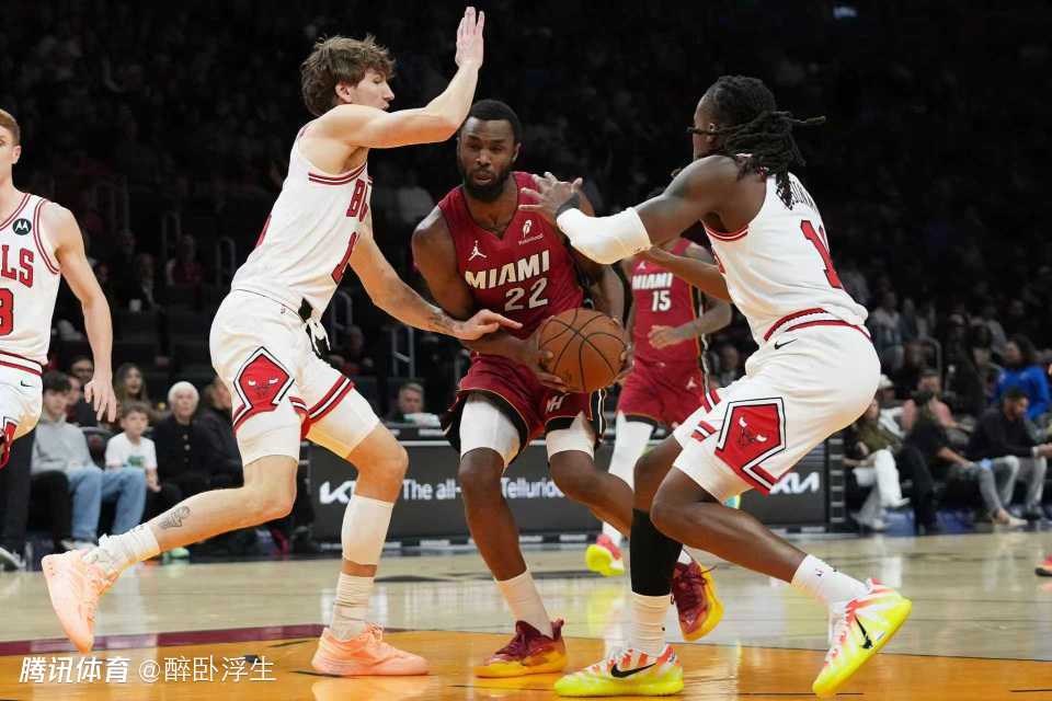 多森姆29+8+9残阵公牛险胜热火 河村勇辉赛季首秀6+3+2+2