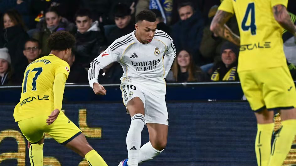 西甲：皇马2-0夺联赛5连胜超巴萨登顶 姆巴佩梅开二度