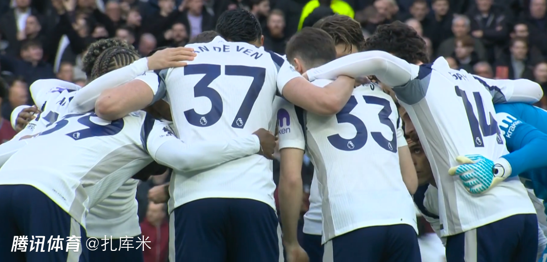 半场战报-萨默维尔建功、维卡里奥神扑，热刺暂0-1西汉姆