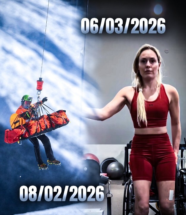 恢复神速！冬奥会严重受伤后不到1个月，林赛沃恩已重返健身房