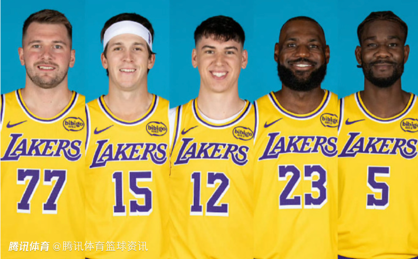 湖人vs雷霆首发出炉！东契奇搭档詹姆斯 亚历山大领衔雷霆首发