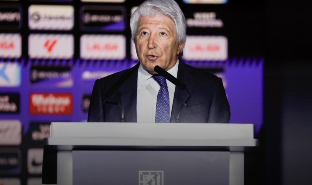 马竞主席：国王杯夺冠是我们的目标，之后会继续冲击欧冠决赛